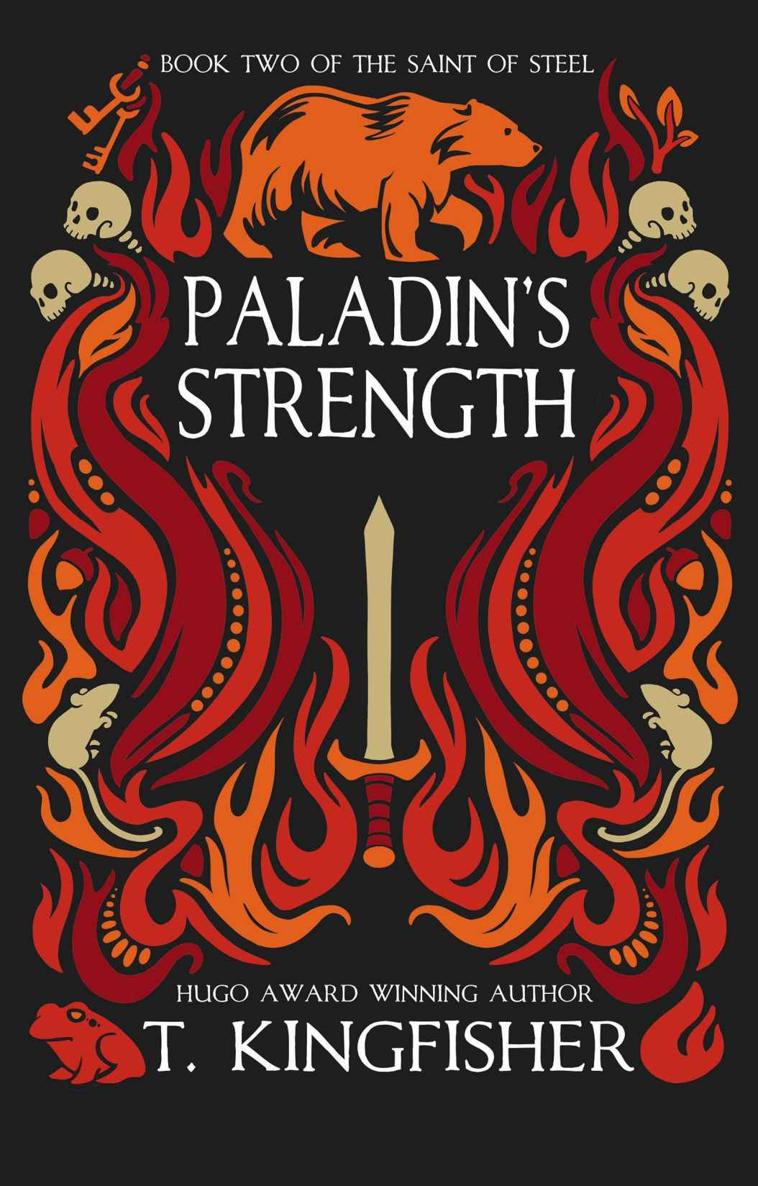 Paladin's Strength cover